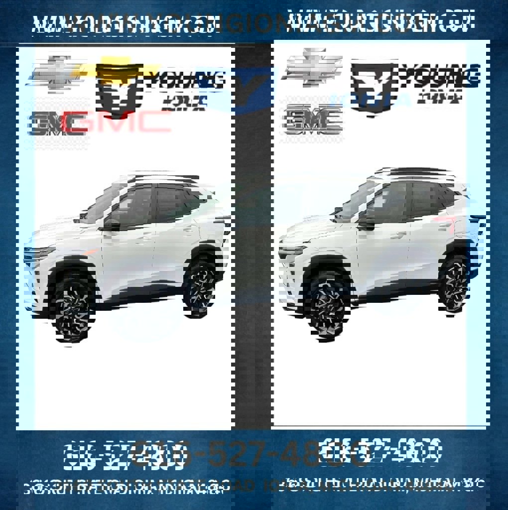 New 2025 Chevrolet Trax RS w/ Driver Confidence Package