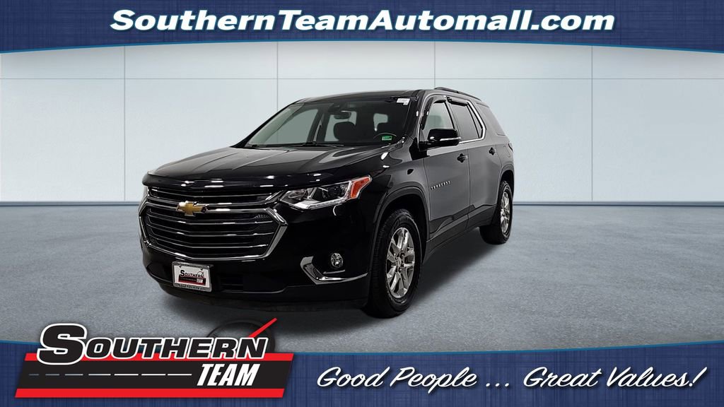 Used 2020 Chevrolet Traverse LT w/ Driver Confidence II Package