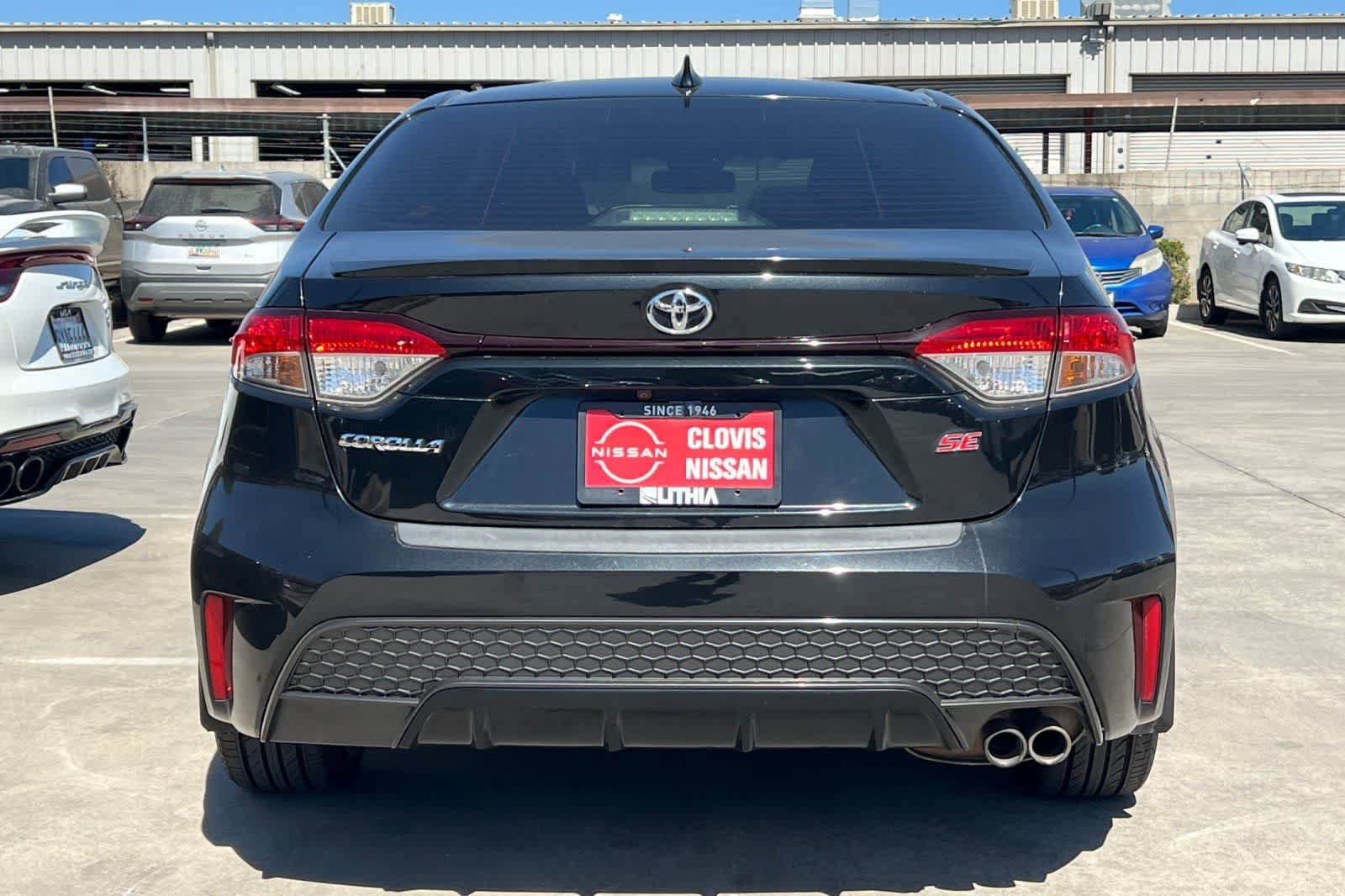 Used 2021 Toyota Corolla SE FWD image 8