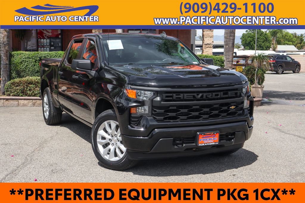 Used 2023 Chevrolet Silverado 1500 Custom