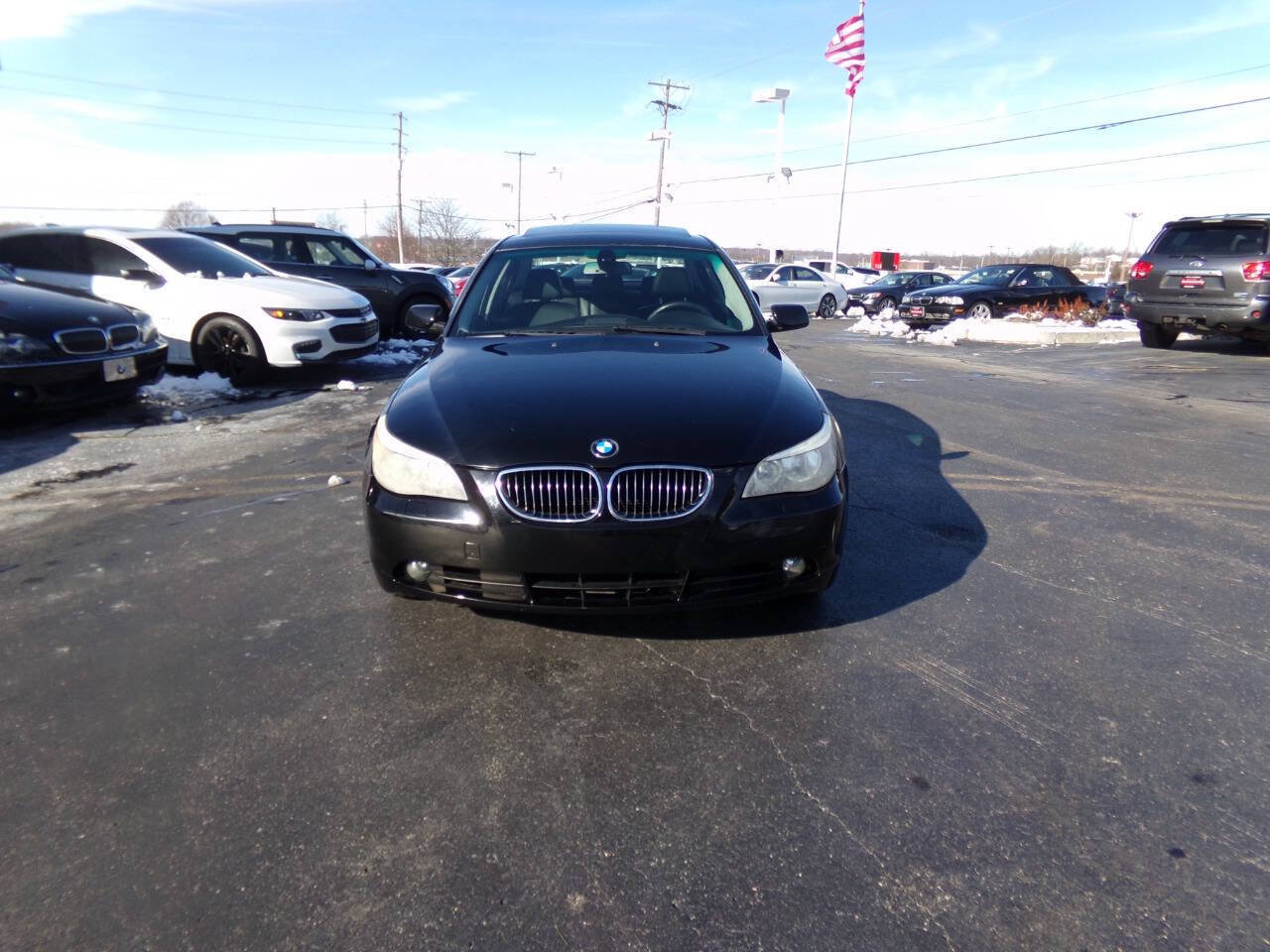 Used 2006 BMW 525xi Sedan AWD/4WD image 3