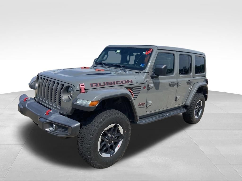 Used 2022 Jeep Wrangler Unlimited Rubicon w/ LED Lighting Group AWD/4WD video 2