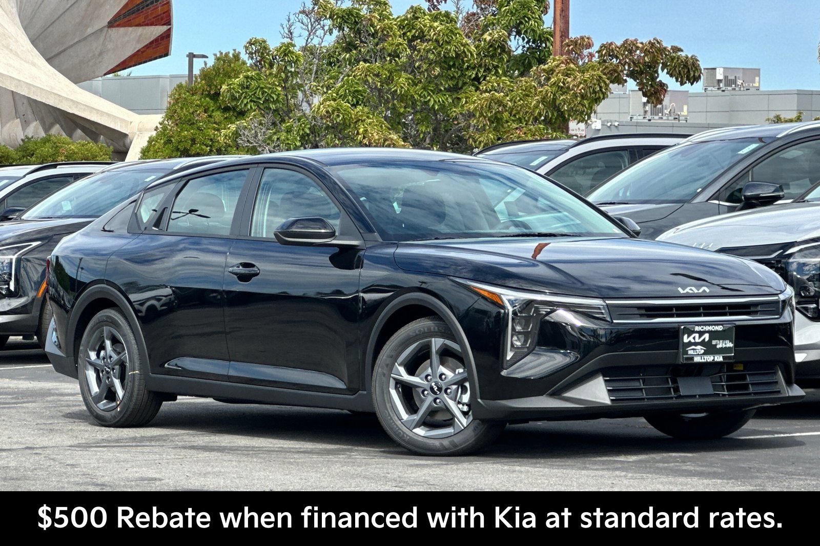 New 2026 Kia K4 FWD image 2