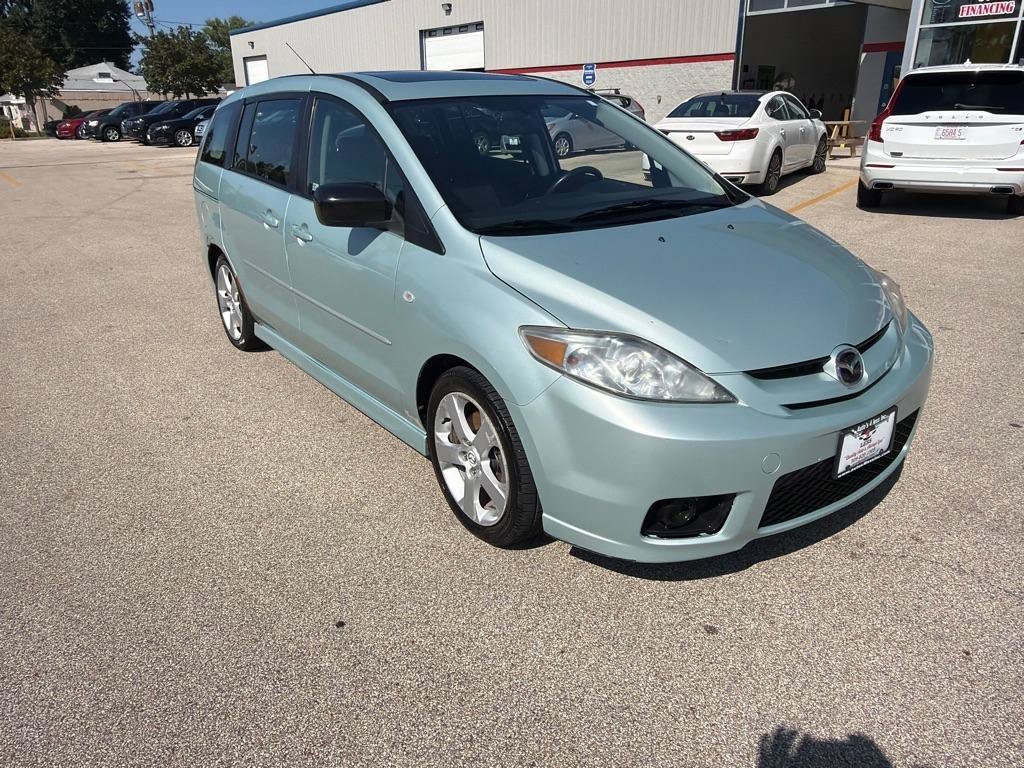 Used 2006 MAZDA MAZDA5 Sport w/ Popular Equipment Pkg FWD image 2
