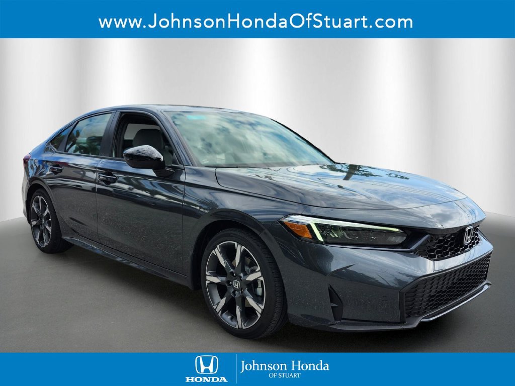 New 2026 Honda Civic Sport Touring image 1