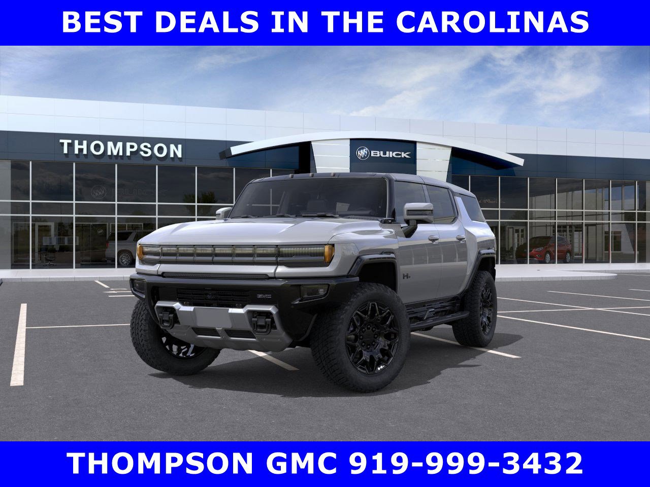 New 2026 GMC Hummer EV SUV w/ LPO, Dark Essentials Package image 11