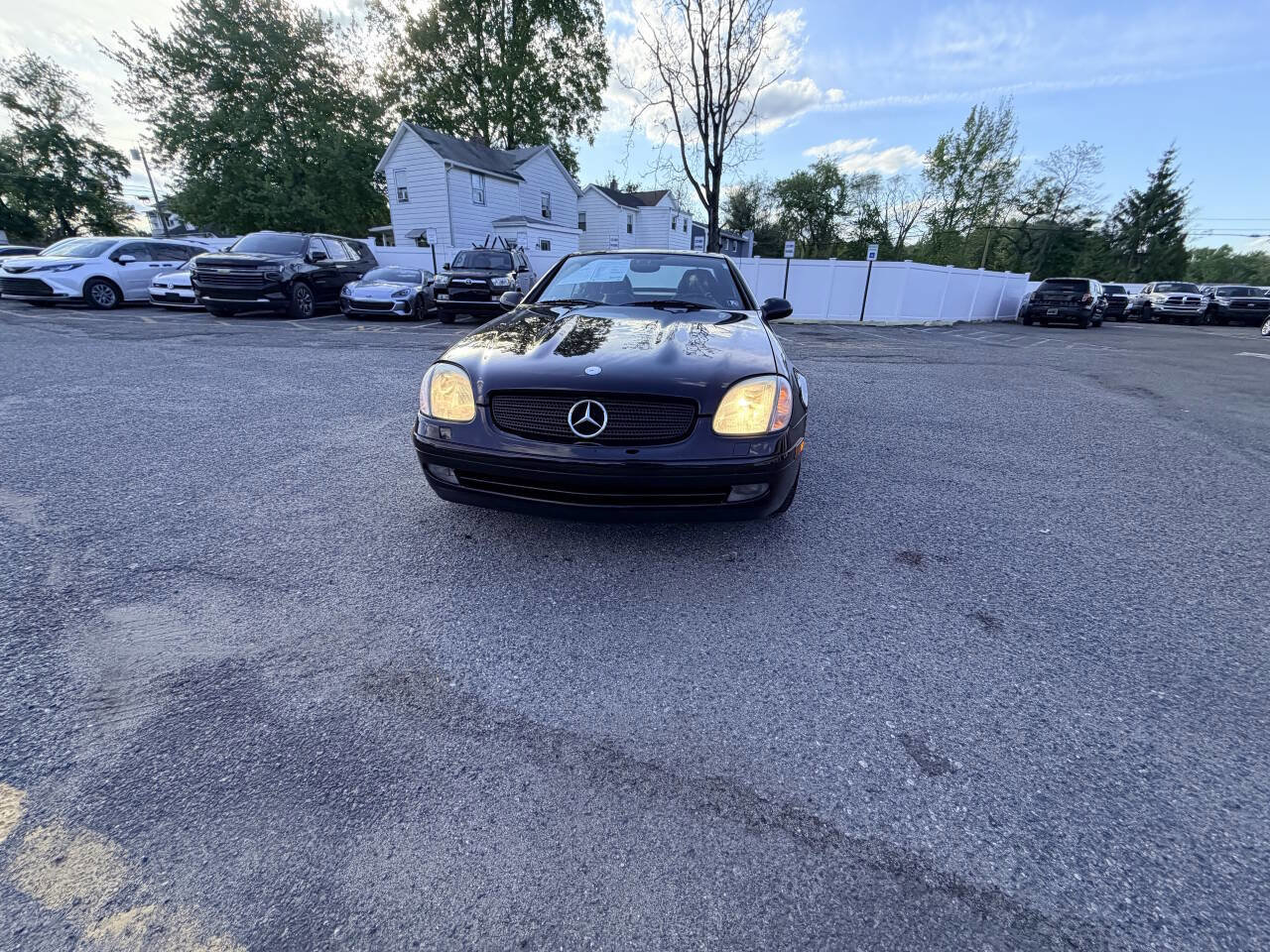 Used 1998 Mercedes-Benz SLK 230 image 3