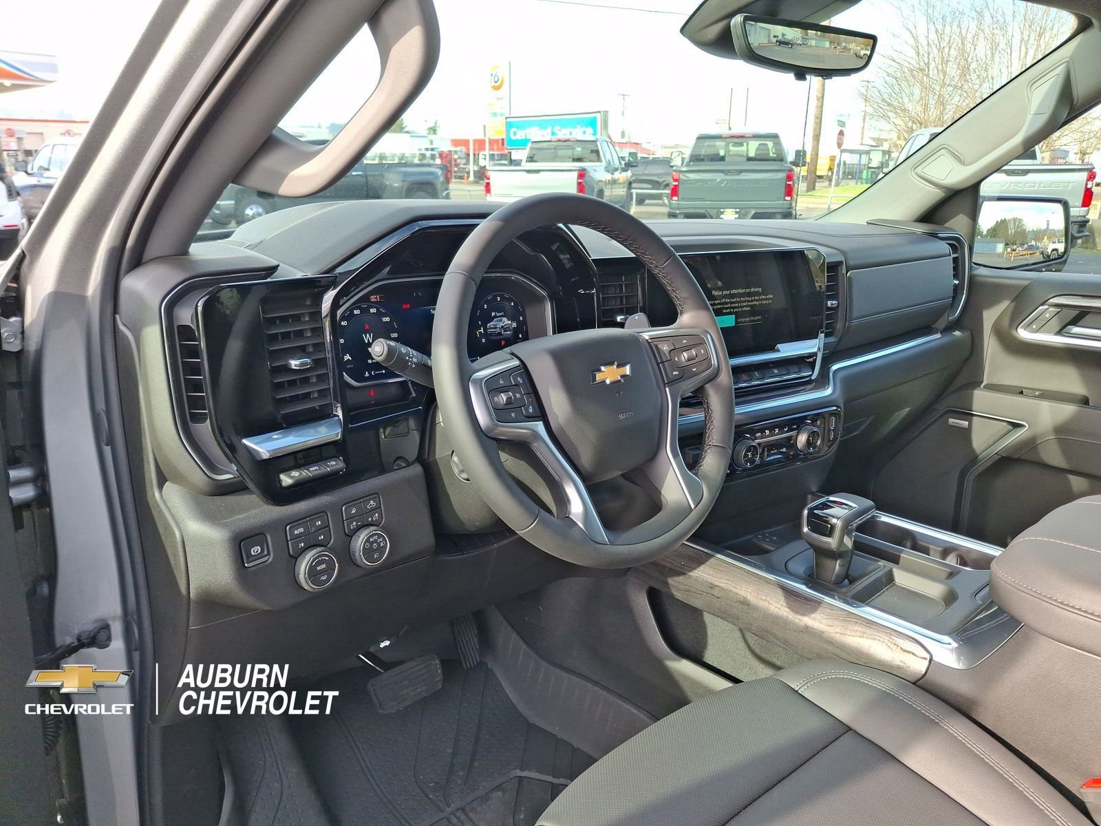 New 2026 Chevrolet Silverado 1500 LTZ w/ LTZ Premium Package AWD/4WD image 13