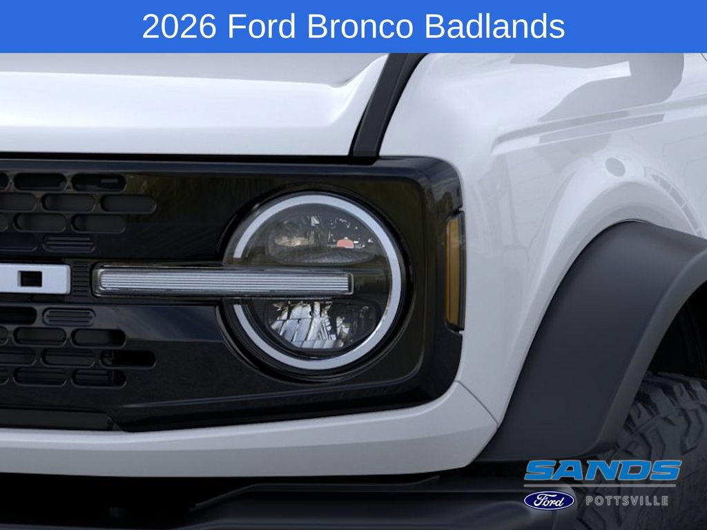 New 2026 Ford Bronco Badlands w/ Sasquatch Package AWD/4WD image 20