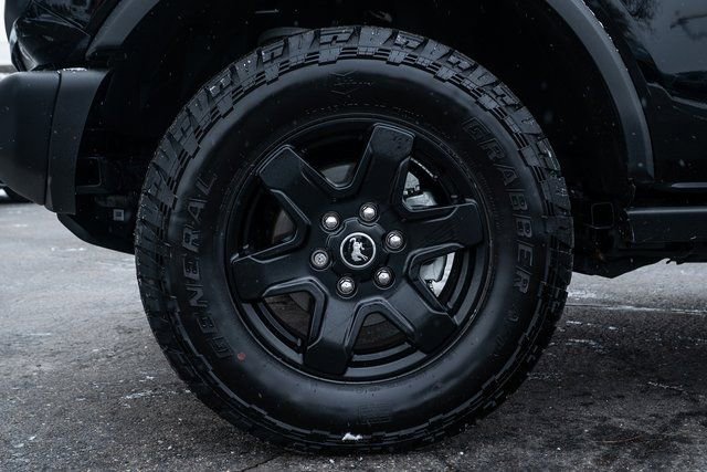Used 2024 Ford Bronco Black Diamond image 11
