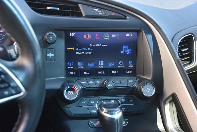 Used 2016 Chevrolet Corvette Stingray Coupe w/ Carbon Flash Badge Package image 19
