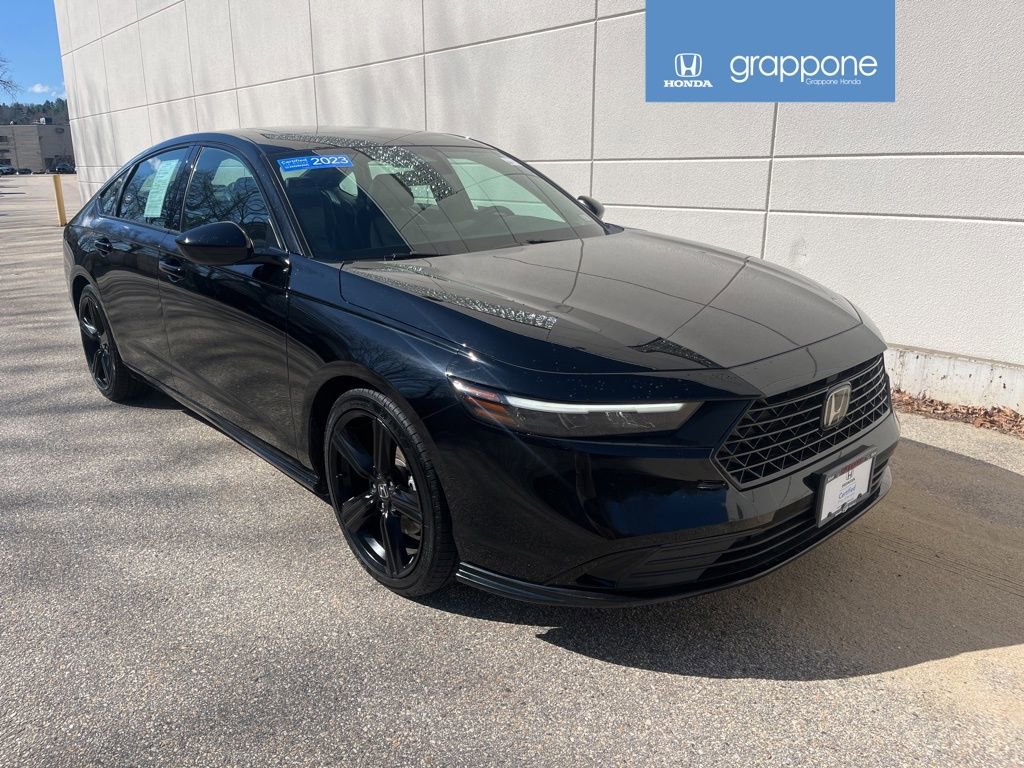 Certified 2023 Honda Accord Sport image 1