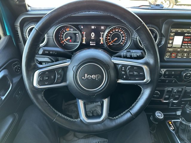 Used 2020 Jeep Wrangler Unlimited Sahara image 28