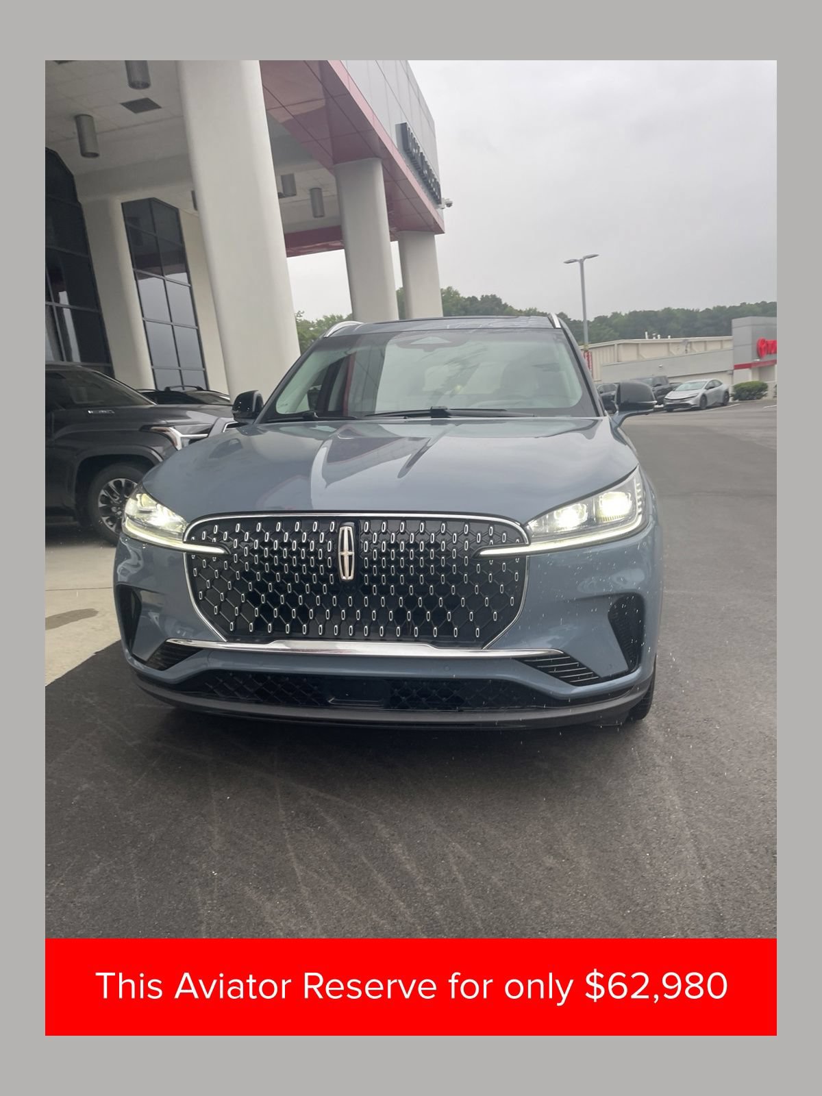 Used 2025 Lincoln Aviator Reserve w/ Equipment Group 201A