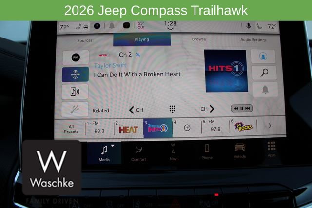 New 2026 Jeep Compass Trailhawk w/ Sun, Sound & Navigation Group image 42