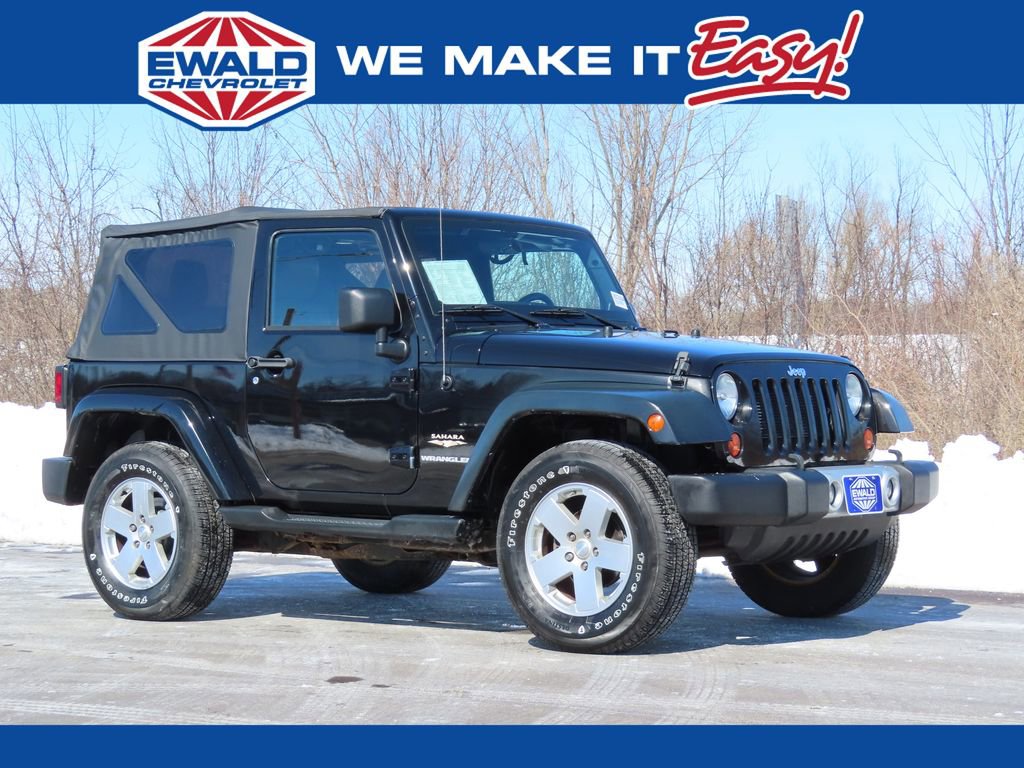 Used 2012 Jeep Wrangler Sahara w/ Connectivity Group