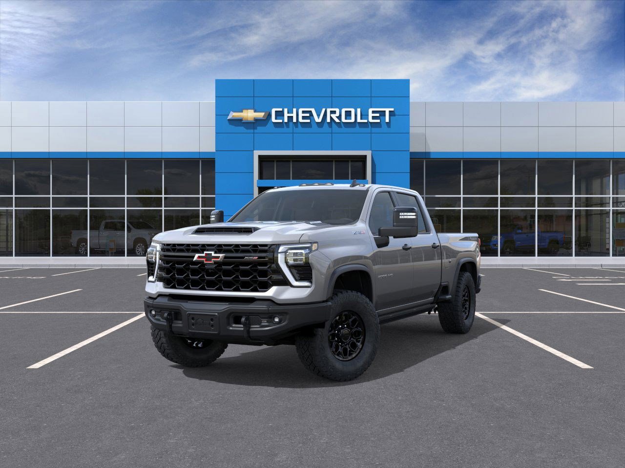 New 2026 Chevrolet Silverado 2500 ZR2 w/ ZR2 Bison Edition image 8