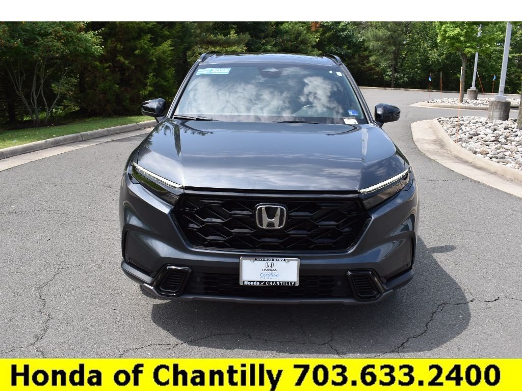 Certified 2025 Honda CR-V Sport-L video 2