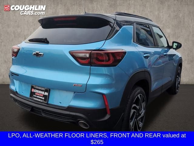 Certified 2026 Chevrolet TrailBlazer RS w/ Convenience Package image 8