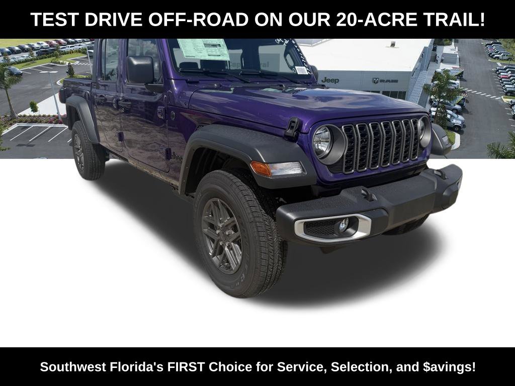 New 2026 Jeep Gladiator Sport AWD/4WD image 2