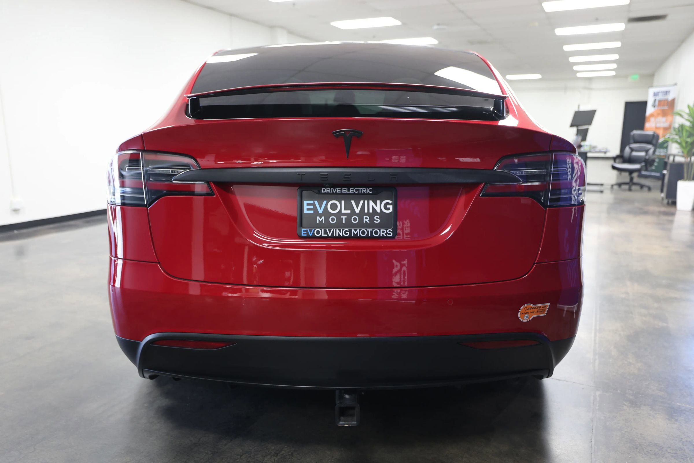 Used 2020 Tesla Model X Long Range AWD/4WD image 9