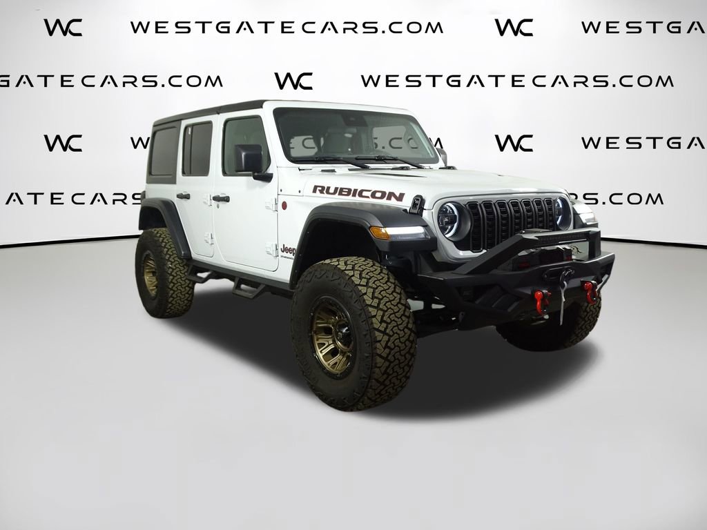 Used 2024 Jeep Wrangler Unlimited Rubicon