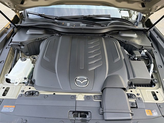 Certified 2025 MAZDA CX-70 3.3 Turbo w/ Premium Plus Pkg image 28
