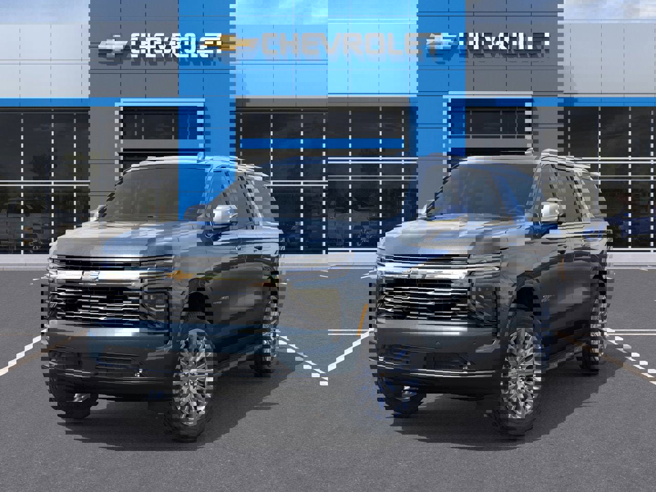 New 2026 Chevrolet Suburban Premier image 6