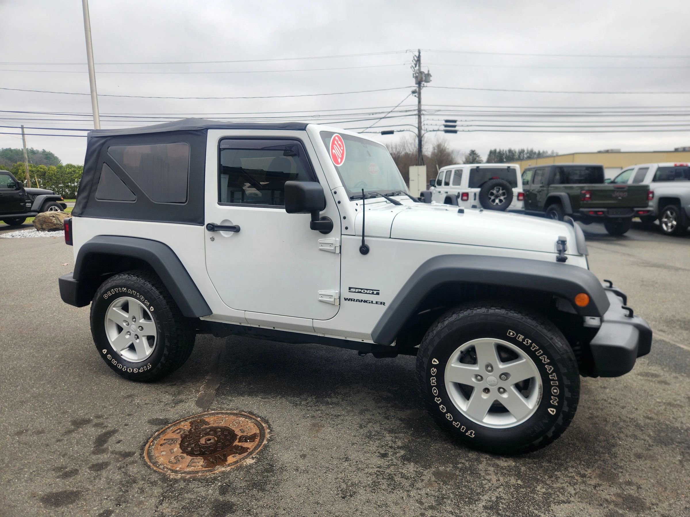 Used 2013 Jeep Wrangler Sport AWD/4WD image 21