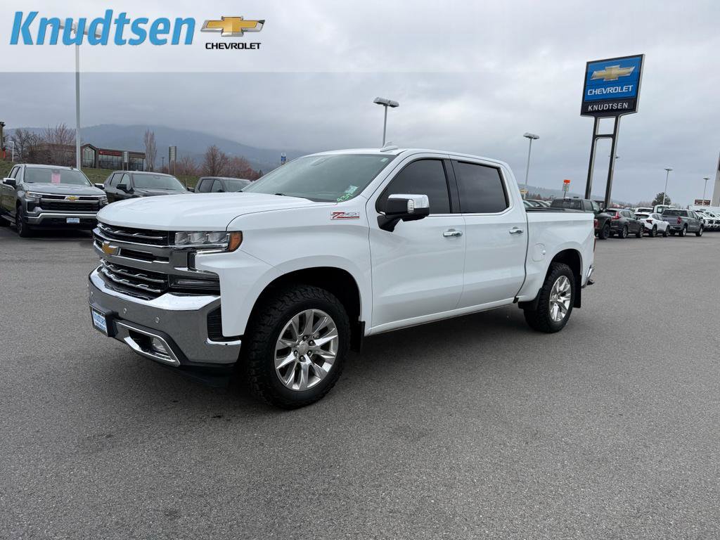 Used 2022 Chevrolet Silverado 1500 LTZ w/ LTZ Premium Package image 3
