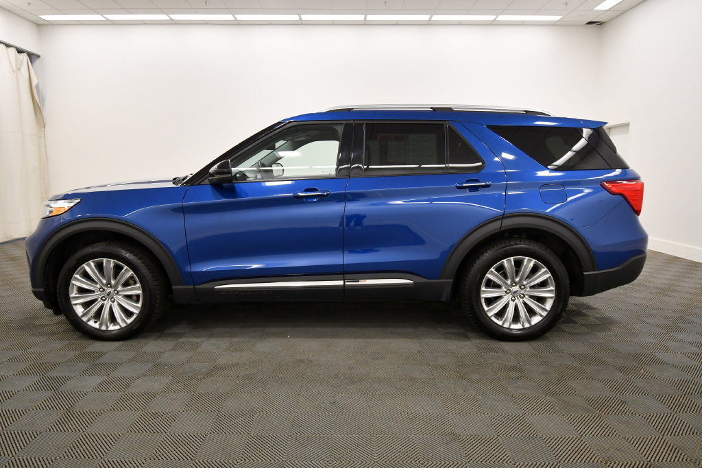 Used 2022 Ford Explorer Limited w/ Equipment Group 301A AWD/4WD image 4