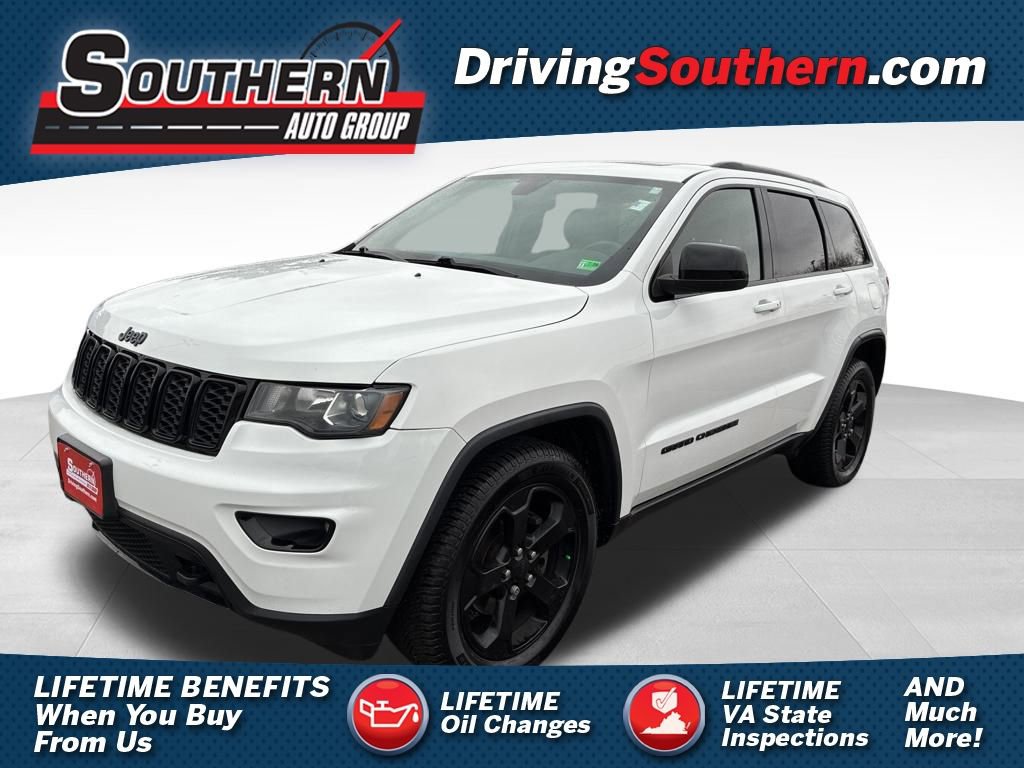 Used 2018 Jeep Grand Cherokee Laredo image 1