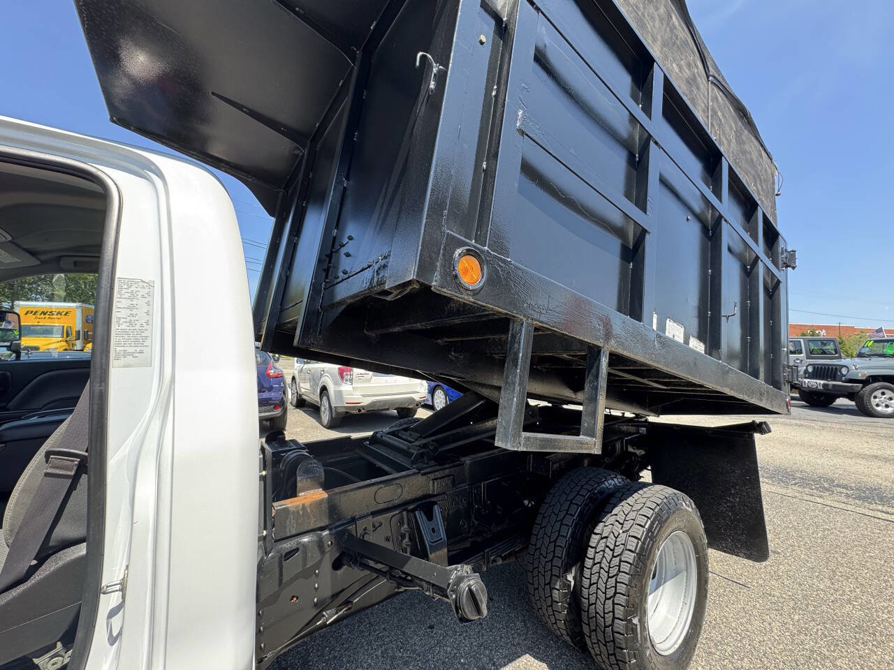 Used 2015 GMC Sierra 3500 4x4 Regular Cab w/ Sierra Convenience Package image 9