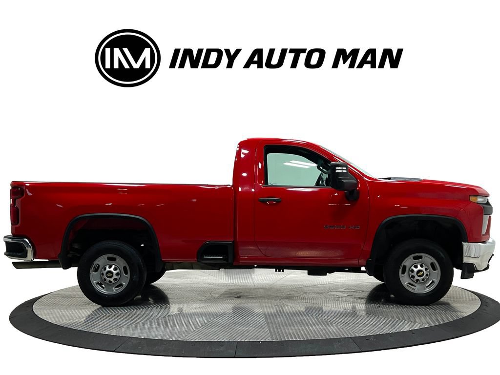 Used 2021 Chevrolet Silverado 2500 W/T w/ WT Convenience Package RWD image 3