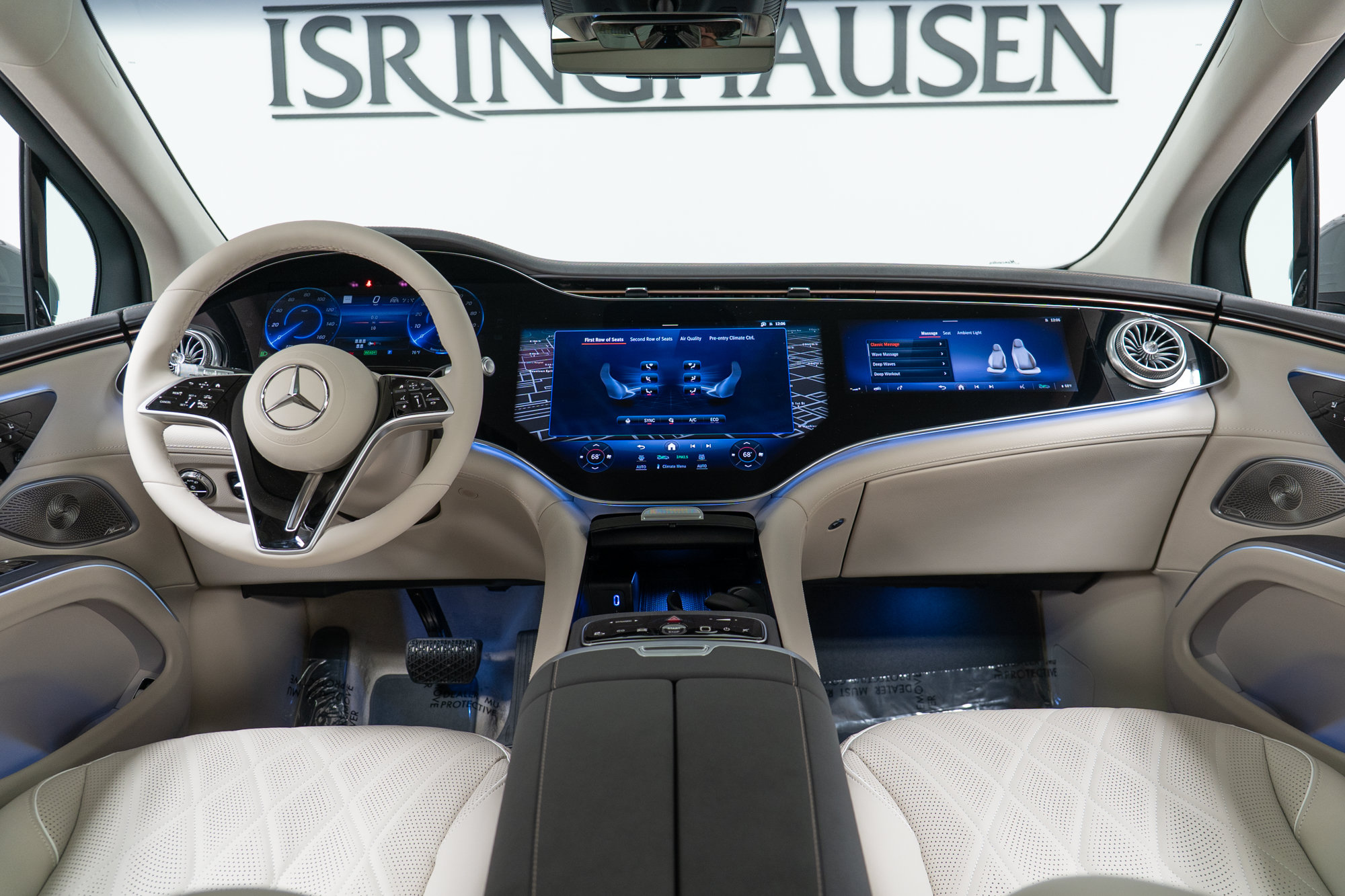 New 2026 Mercedes-Benz EQS 400 4MATIC SUV image 14
