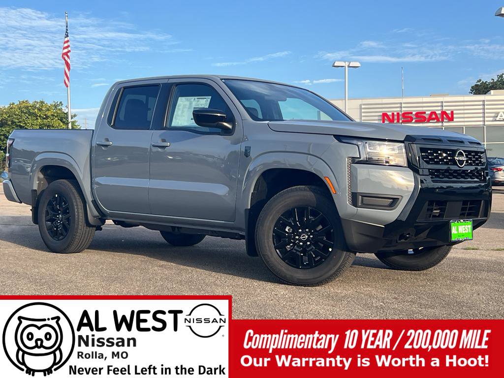 New 2026 Nissan Frontier SV w/ Tow Package image 1