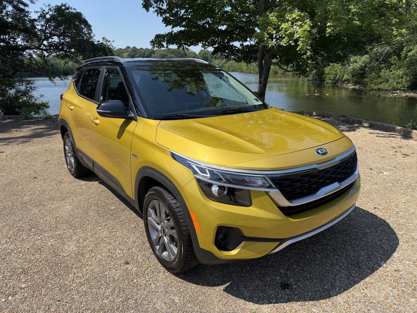 Used 2021 Kia Seltos S