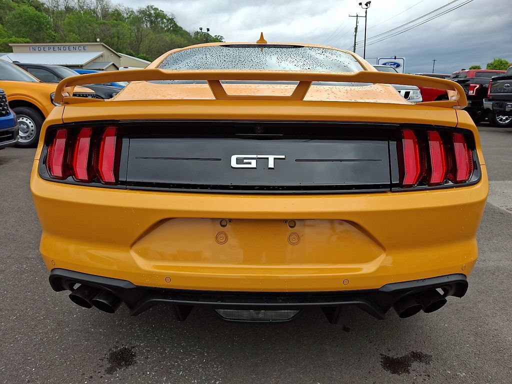 Certified 2022 Ford Mustang GT Premium w/ GT Performance Package RWD image 9