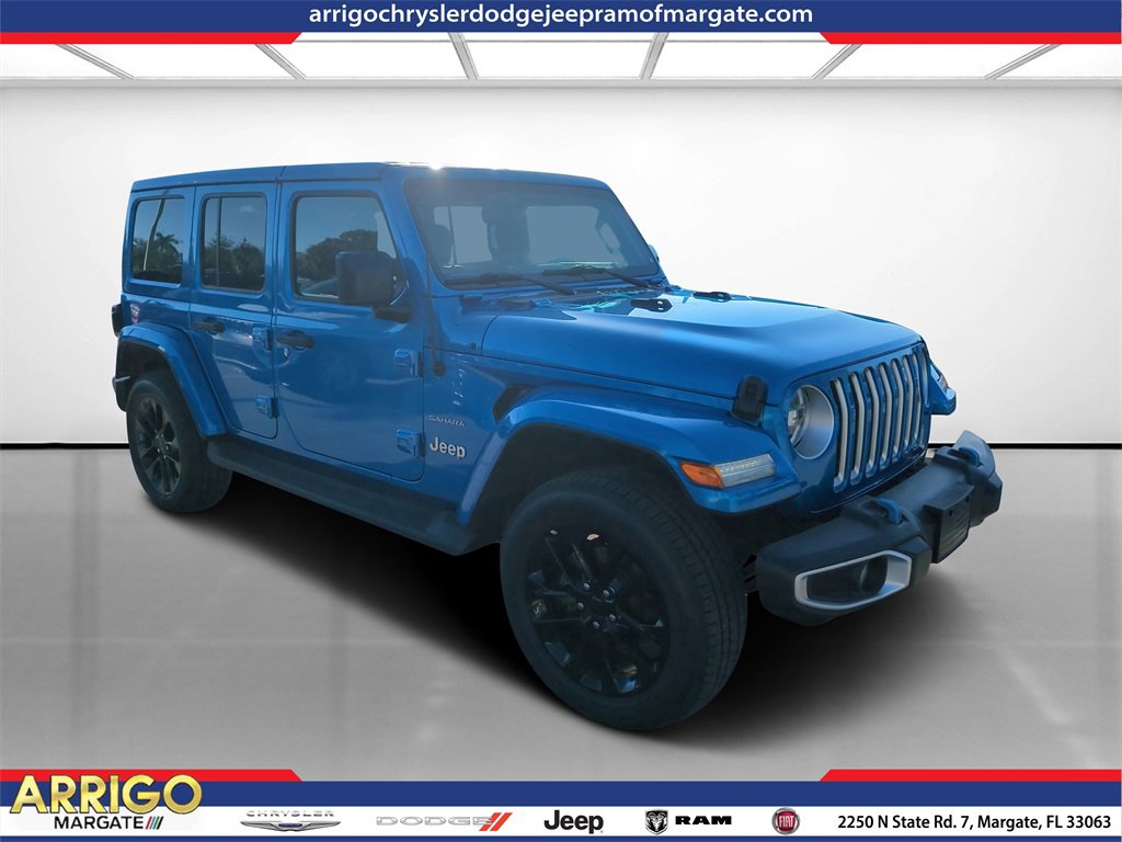 Used 2023 Jeep Wrangler Unlimited Sahara