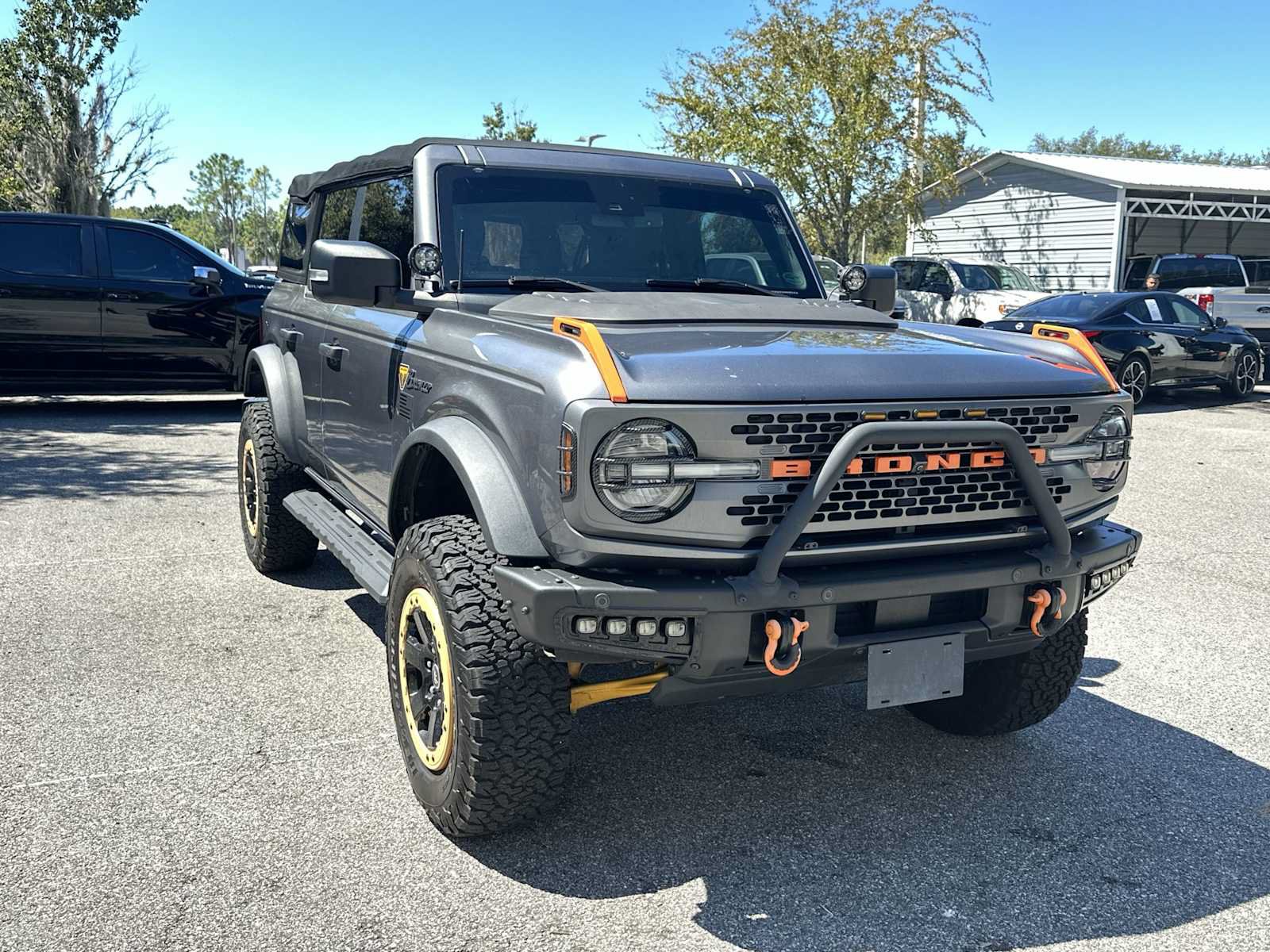 Used 2022 Ford Bronco Badlands AWD/4WD image 8