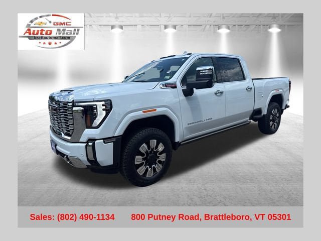 Used 2026 GMC Sierra 3500 Denali w/ Denali Reserve Package