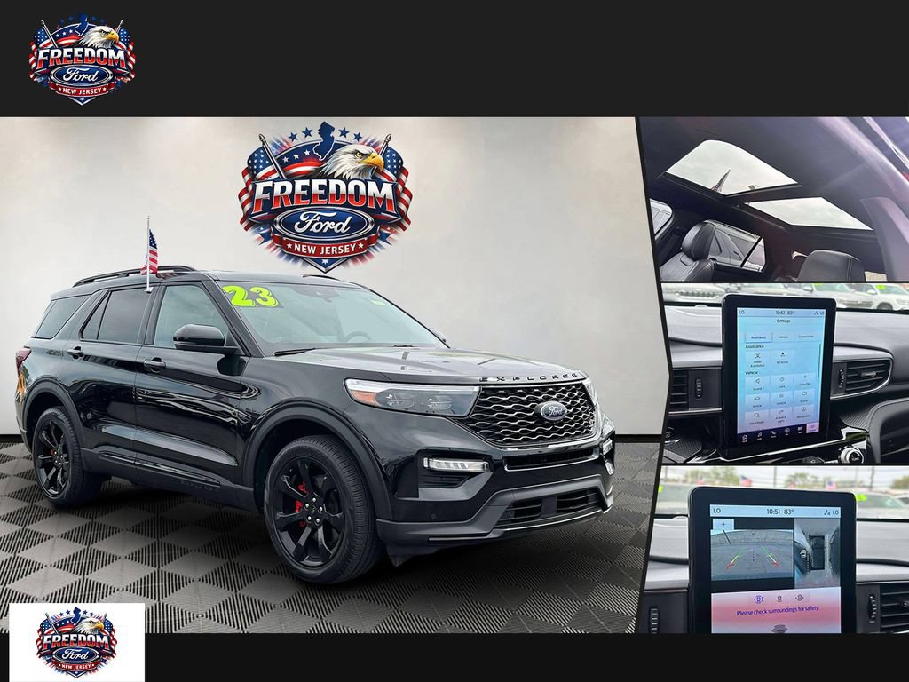 Used 2023 Ford Explorer ST w/ Equipment Group 401A AWD/4WD video 1