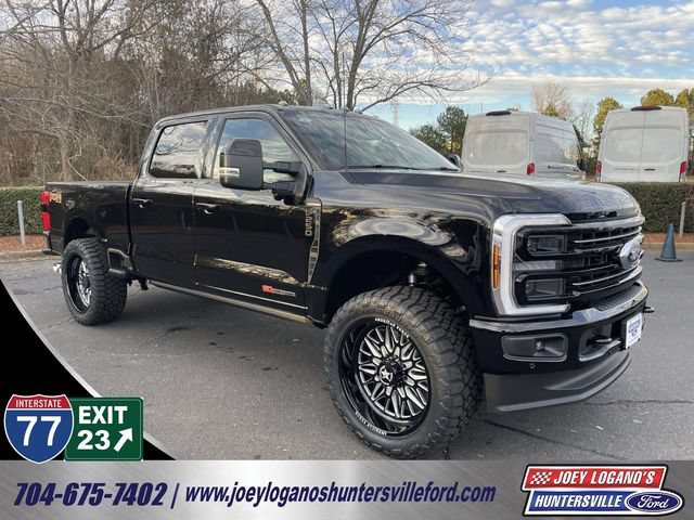 New 2026 Ford F250 Platinum