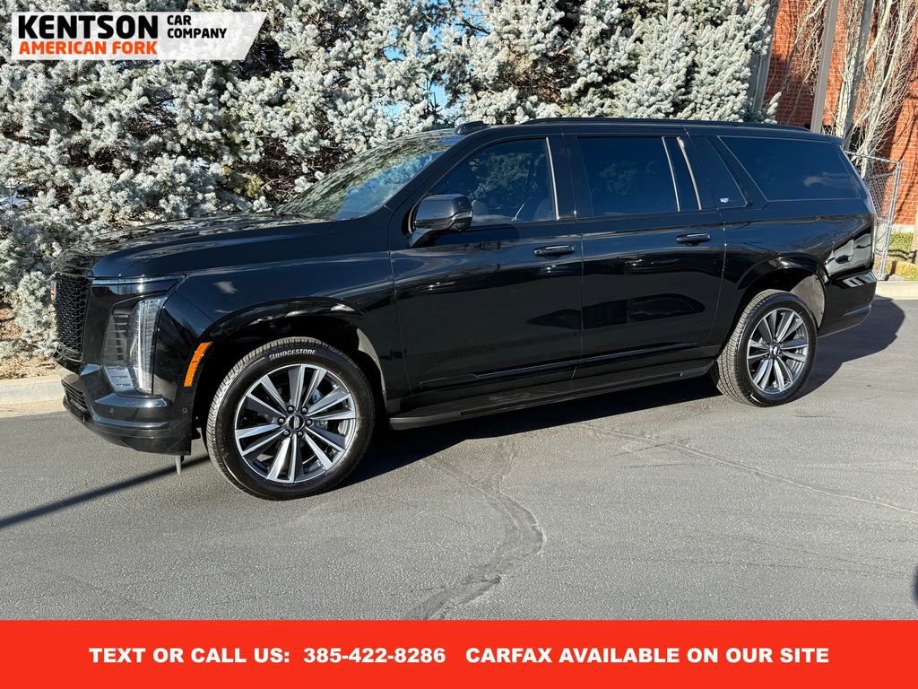 Used 2025 Cadillac Escalade ESV Sport
