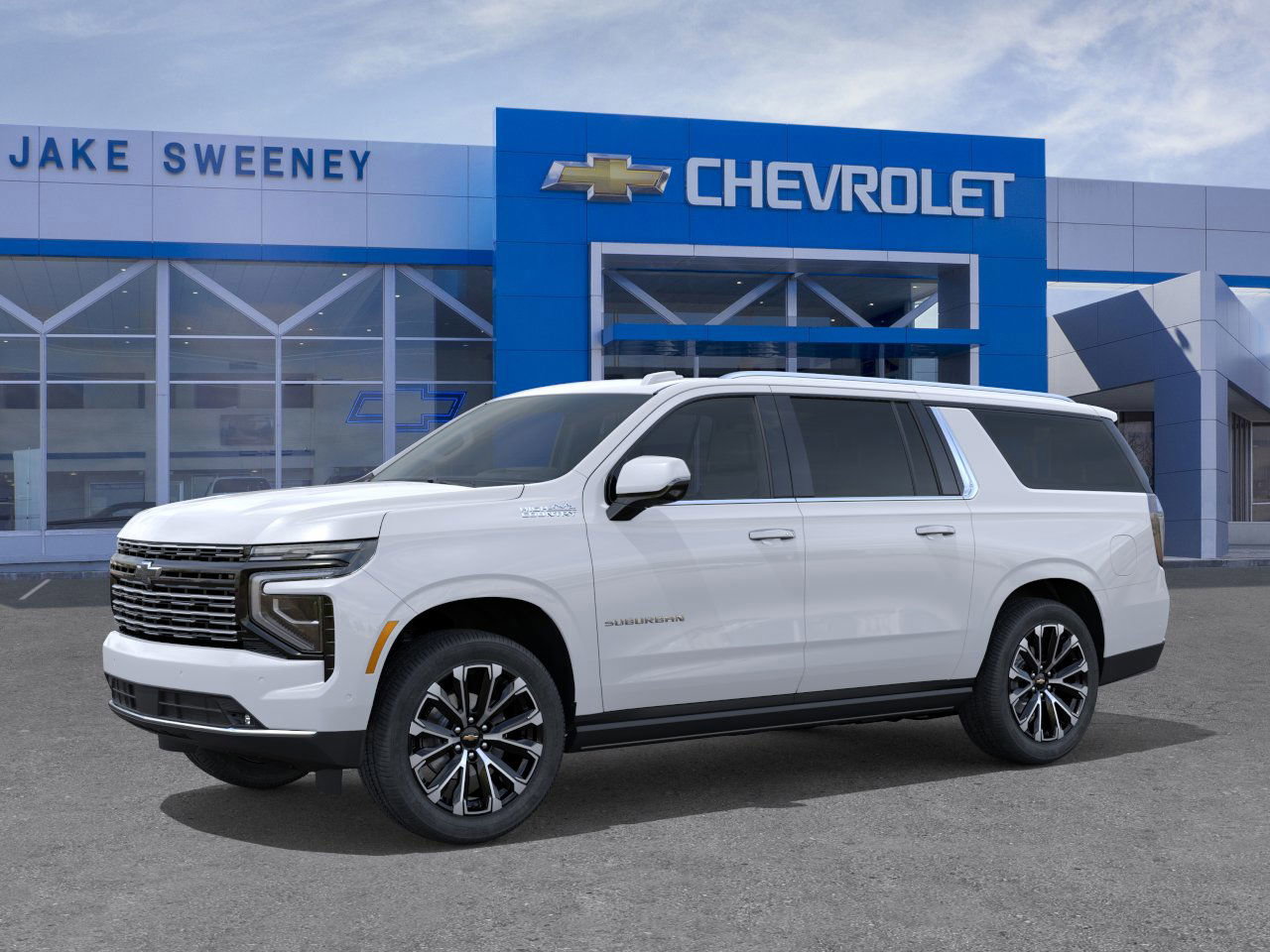 New 2026 Chevrolet Suburban High Country image 2