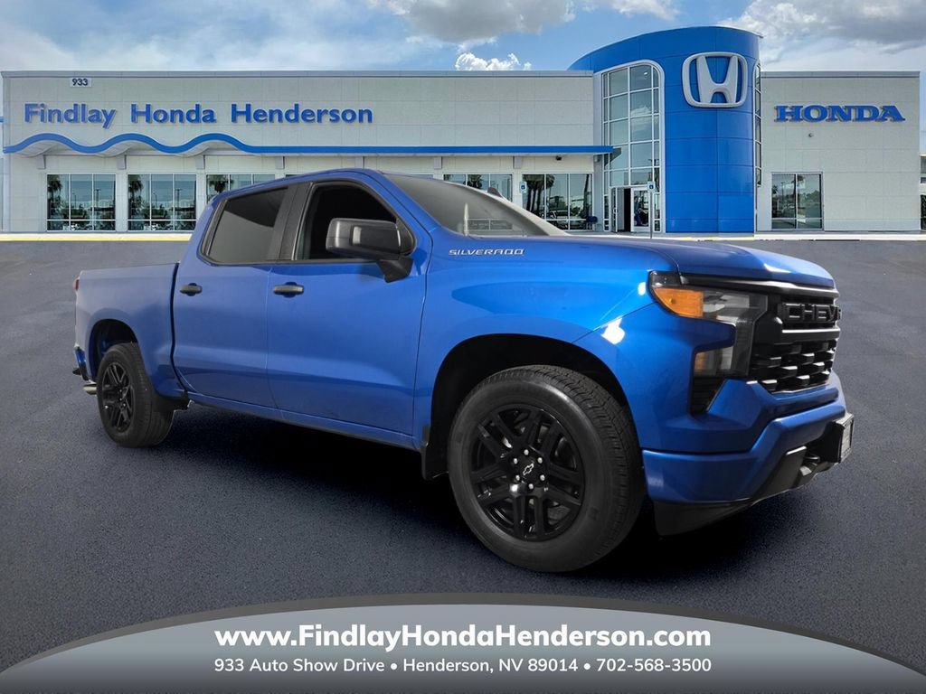 Used 2022 Chevrolet Silverado 1500 Custom