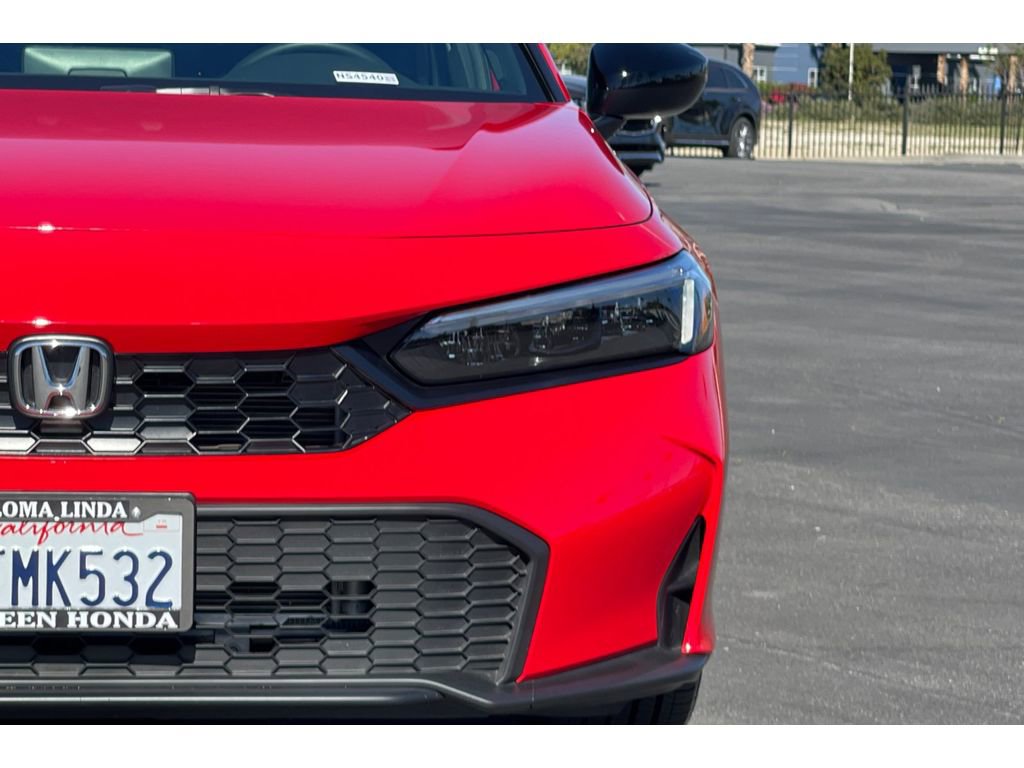 Certified 2025 Honda Civic Sport image 48