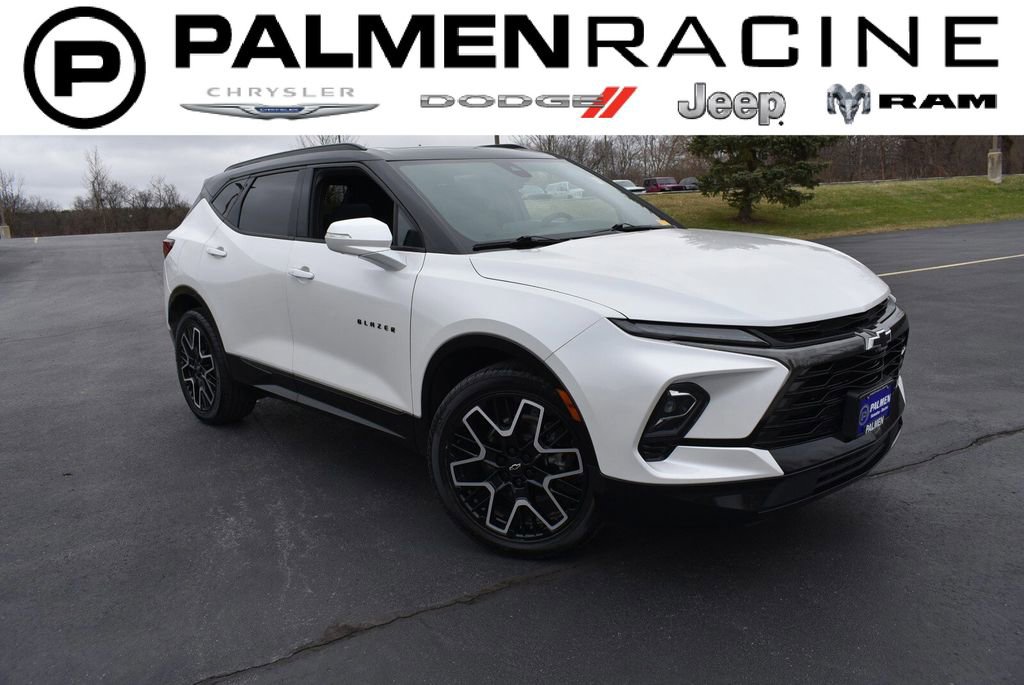 Used 2023 Chevrolet Blazer RS w/ Driver Confidence II Package AWD/4WD image 1