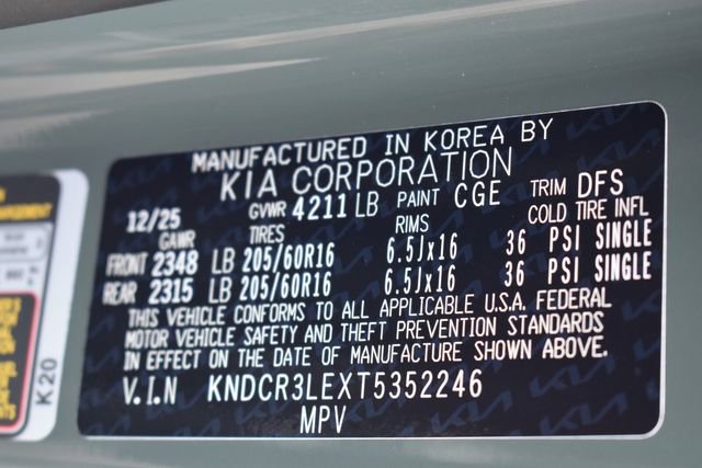 New 2026 Kia Niro EX image 34