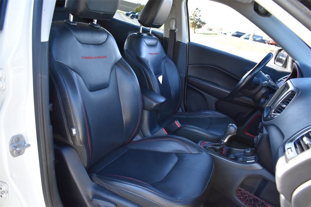 Used 2018 Jeep Compass Trailhawk w/ Leather Interior Group image 28